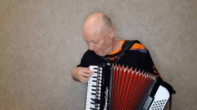 Henryk Kuźniak - RAGTIME VABANK.  Аккордеонист Николай Засидкевич (Донецкий). 