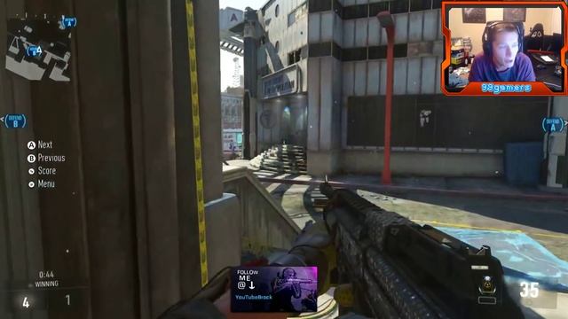 GameBattles LIVE - Part 107 - Competition on Detroit (Advanced Warfare Competitive) смотреть онлайн