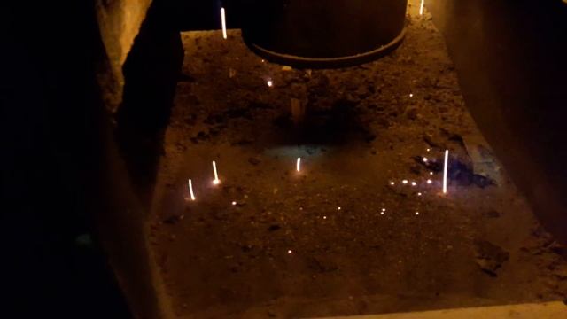 Горение Казахстанского угля марки "Д" в котле Viadrus с поворотной ретортой смотреть онлайн