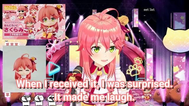 Sakura Miko Gets Baby Body for Her Nendoroid [Hololive Clip] смотреть онлайн