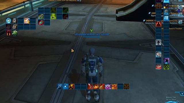 Trial 2 Battlefield training combat proficiency SWTOR смотреть онлайн