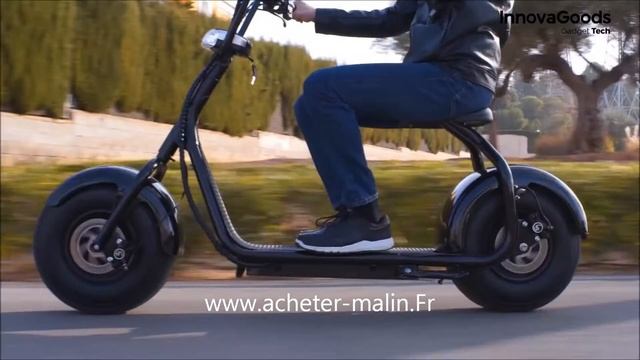 Scooter Électrique Chopper InnovaGoods