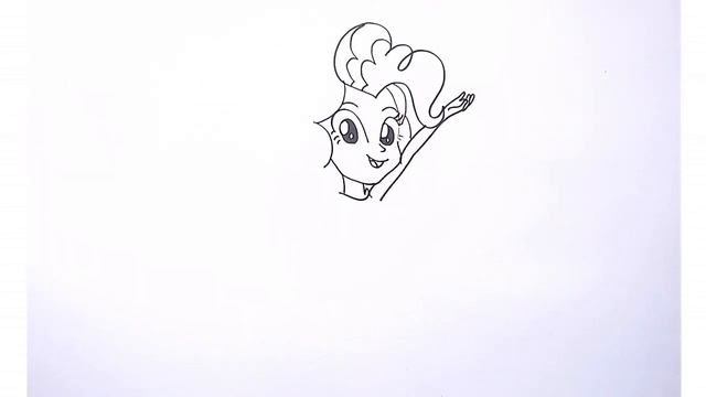 How to Draw Pinkie Pie Equestria Grils | My Little Pony смотреть онлайн