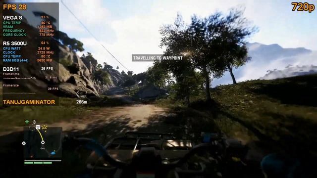 FAR CRY 4 IN LATE 2022 | RYZEN 5 3500U | 8GB RAM | BENCHMARK смотреть онлайн