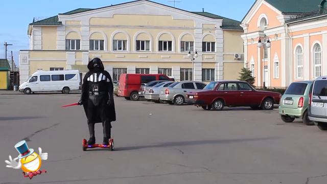 Дарт Вейдер прибыл в Белую Церковь смотреть онлайн