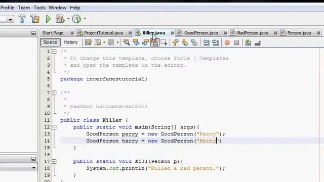 Java Tutorial - Object Orientation: Interfaces - Session 17 смотреть онлайн