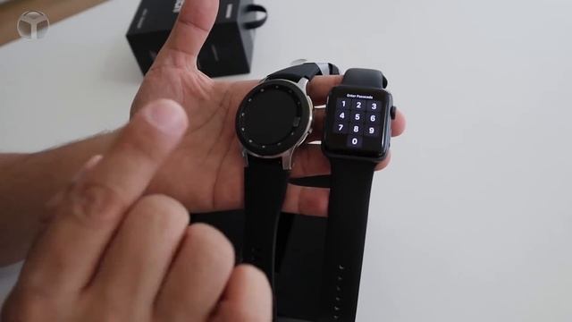 Apple Watch'u kıskandıracak Samsung Galaxy Watch kutusundan çıkıyor! смотреть онлайн