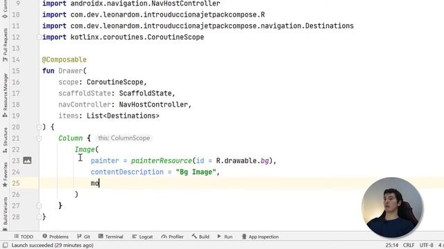 Como Crear NAVIGATION DRAWER en JETPACK COMPOSE #11 смотреть онлайн