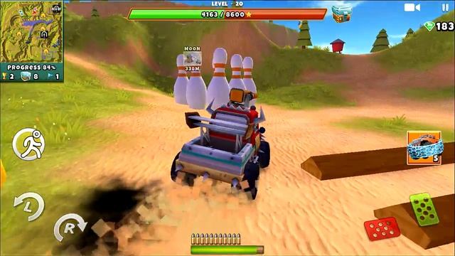 МАШИНЫ против ЗОМБИ zombie safari 36 VIDEO game car игра смотреть онлайн