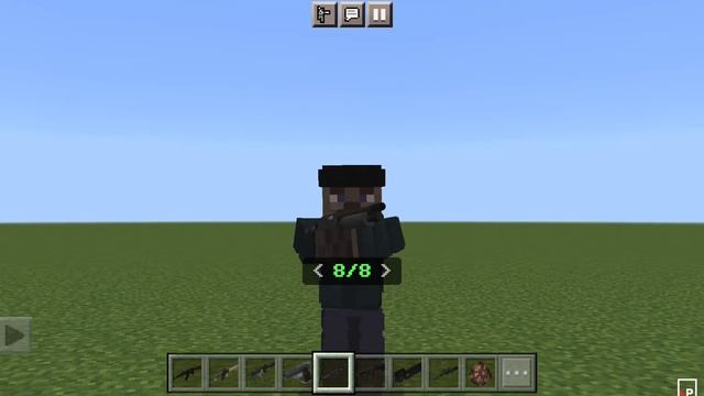 Minecraft (мод под названием 