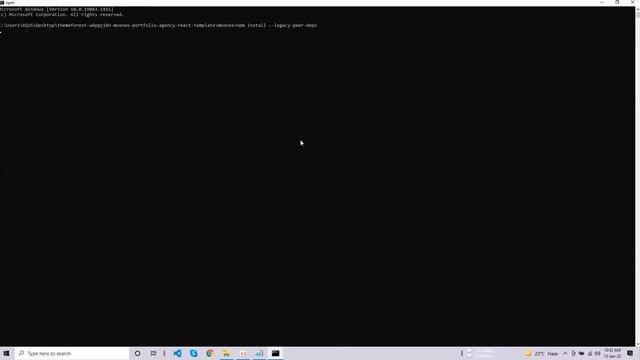 Moonex - Portfolio & Agency React Template Setup Guide смотреть онлайн