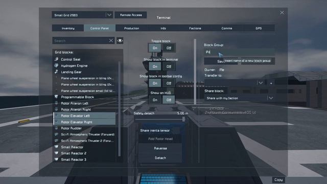 Space Engineers - Custom Control Surfaces Tutorial смотреть онлайн