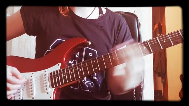 Toxic but It's metal (A Static Lullaby guitar cover) смотреть онлайн