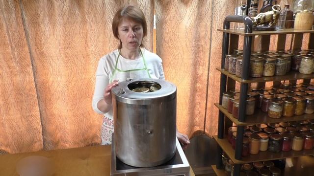 Перловка с мясом - вариант для автоклава НЕФОР. Сколько банок вмещается в НЕФОР-ВРЕМЕНА ГОДА? смотреть онлайн