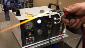 OPTIC-350 водородный газогенератор для пайки и сварки