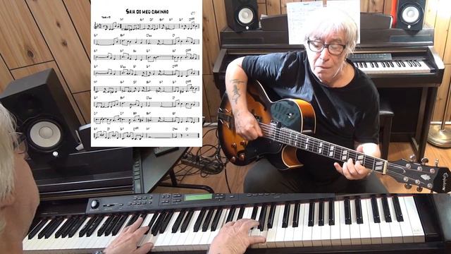 Saia do meu caminho - Jazz guitar  piano cover  John Belchior  