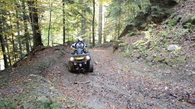 2013 Outlander Max XTP 1000 trail riding смотреть онлайн