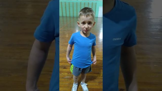 ЧТО ТАКОЕ ФУТБОЛ? ЖИЛЬЦОВ РОМАН (5 ЛЕТ). смотреть онлайн