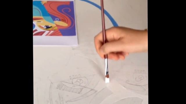 Рисуем картины Пабло Лобато смотреть онлайн
