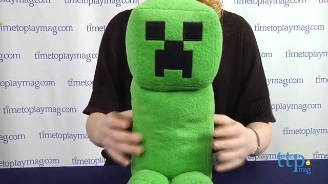 14-inch Minecraft Creeper Plush from Spin Master смотреть онлайн