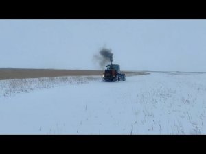 Т-150к с двигателем СМД-62.