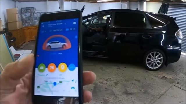 [#StarLineUK] Catalytic Converter Theft Prevention | Toyota Prius | StarLine M66 Micro Car Alarm смотреть онлайн