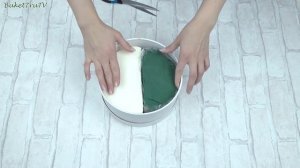 Сделай сам Букет из роз и конфет в шляпной коробке