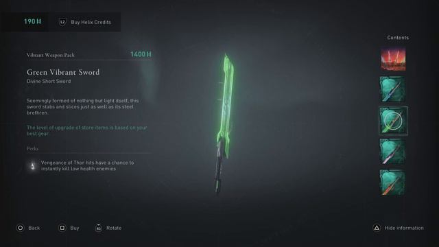 VIBRANT WEAPON PACK AVAILABLE TODAY IN ASSASSINS CREED VALHALLA смотреть онлайн