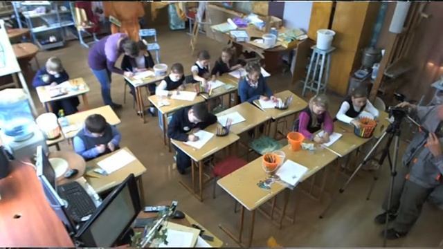 Васильки роспись гжель смотреть онлайн