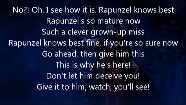 Tangled Mother Knows Best Reprise (Lyric Video) смотреть онлайн