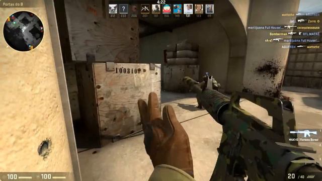 A NOOB IN TRAINING - EP.01 - CS GO смотреть онлайн
