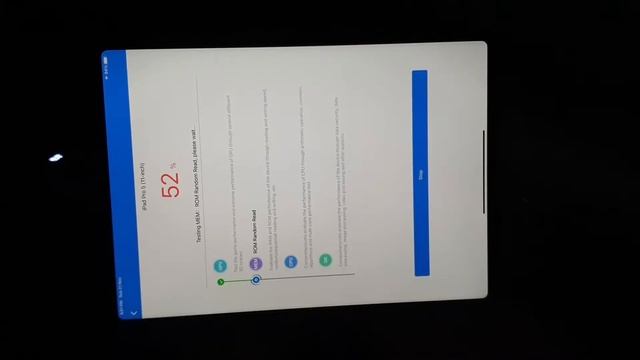 iPad Pro M1 2021 - Antutu Benchmark Test смотреть онлайн