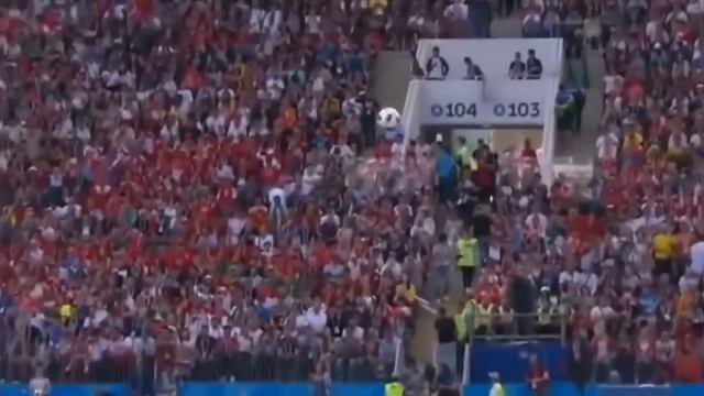 Португалия против Марокко 1 0 Первый гол забил Криштиану Роналду смотреть онлайн