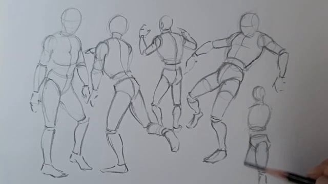 FIGURE DRAWING 2 DYNAMİC FIGURE | IMGESEL CIZIM IÇIN POZLAR смотреть онлайн