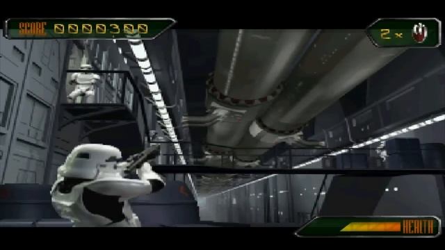 Star Wars: Rebel Assault 2 Gameplay смотреть онлайн