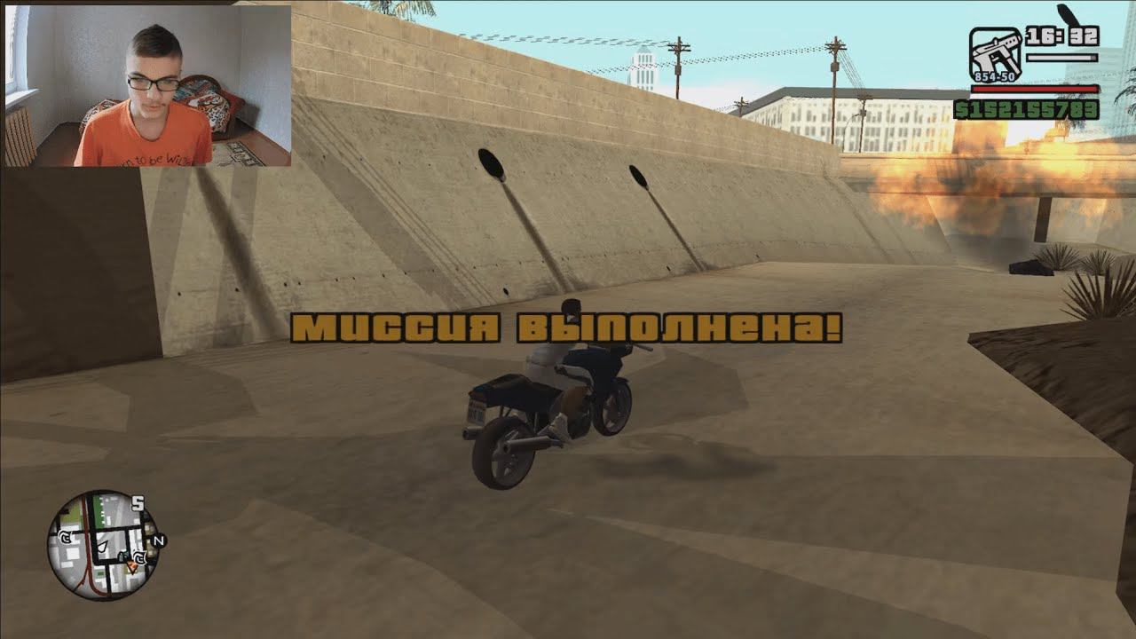 GTA San Andreas на 100%, #49: миссия "Серый импорт" смотреть онлайн