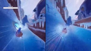 Прохождение игры It Takes Two часть#9 Глава 5. Снежный шар: лёд тронулся