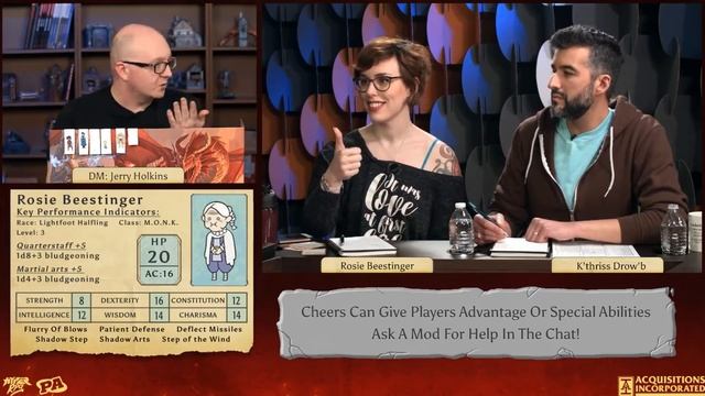 Dungeons and Wagons, Part 1 - S1 E4 - Acquisitions Inc: The "C" Team смотреть онлайн