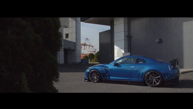 Nissan GTR Skipper Tuning | Wide Body | Vossen 20" VFS1 (4K) смотреть онлайн