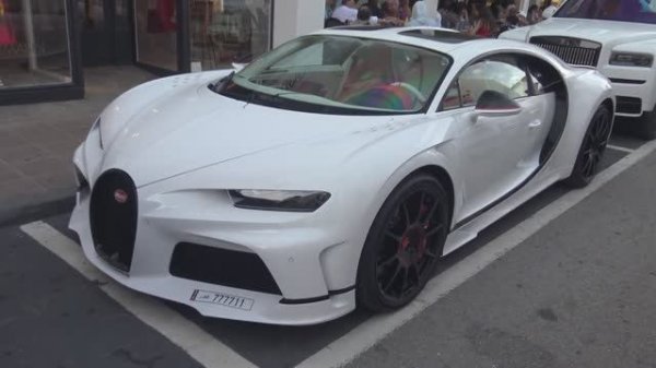 Суперкары Марбелья Chiron Super Sport Hermes SF90 Stradale Mansory ...