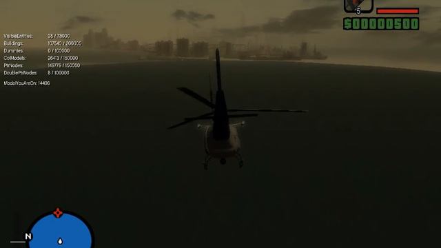 GTA Sa Моды - GTA VxIV2SA Beta 1 Интересный мод смотреть онлайн