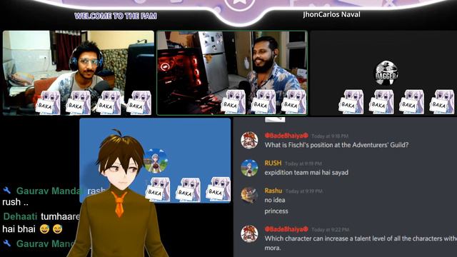 Indian Genshin Youtubers Exposing each other (INDIAN Genshin Guesser Ep. 1) Winner gets WELKIN MOON смотреть онлайн