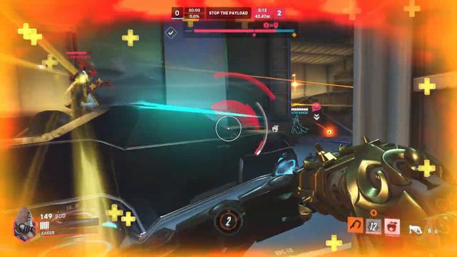 HOG NEEDED THIS BUFF! (overwatch 2 gameplay) смотреть онлайн