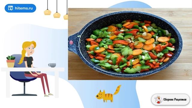 Острый картофельный суп. Рецепт можно смотреть онлайн