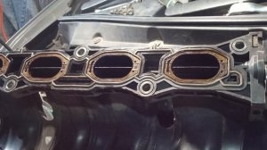 Причина стука ДВС mr20de Ниссан Серена C25