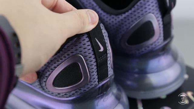 'Thicc'-er than the Air Max 270 || Nike Air Max 720 'Northern Lights' Review and On Feet смотреть онлайн