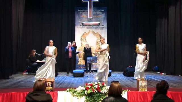 05 04 15 пастор Кларисс Муламба, тема: 