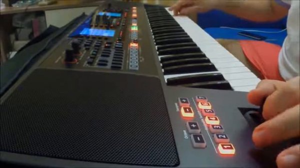 Музык минус синтезатор