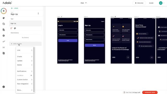 [PART 1/3] Build a ChatGPT-Powered No-Code App in Adalo in JUST 1 HOUR ? смотреть онлайн