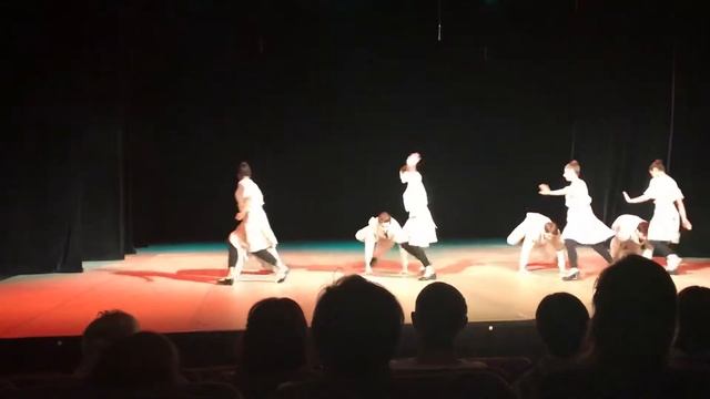 Русский танец. Новая сцена ГИТИС. 17.04.2018 смотреть онлайн